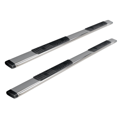 Go Rhino - 5" OE Xtreme Low Profile SideSteps - Boards Only - Pol. Stainless - 650052PS
