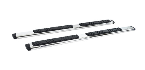 Go Rhino - 5" OE Xtreme Low Profile SideSteps - Boards Only - Pol. Stainless - 650071PS