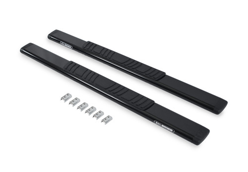 GoRhino 5 OE Xtreme Low Profile SideSteps - 52 Long - Black - Bars Only - 650052B