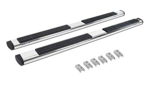 Go Rhino - 6" OE Xtreme Series SideSteps - Boards Only - Pol. Stainless - 660087PS