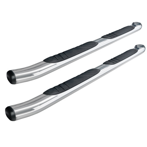 GoRhino 5 OE Xtreme Composite SideSteps Kit - 87 Long Chrome & Brackets (Diesel Only) - 685404387CC