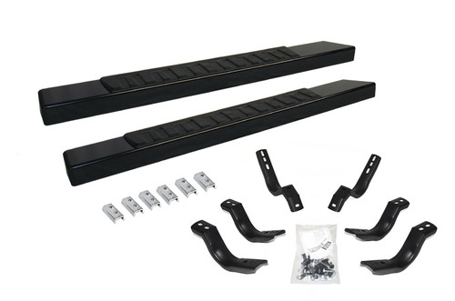 Go Rhino - 6" OE Xtreme II SideSteps w/Mounts - Text. Black - 6862409952T