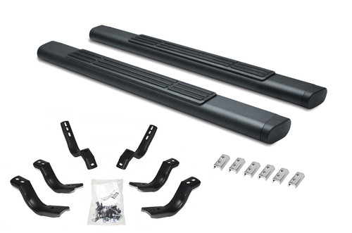 Go Rhino - 6" OE Xtreme SideSteps w/Mounts - Text. Black - Tundra Standard Cab - 686441552T