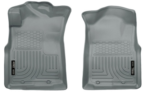 Husky Liners Front Toyota Tacoma WeatherBeater Gray - 13942