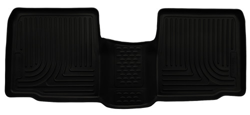 Husky Liners 2nd Seat Floor Liner Ford Explorer Black WeatherBeater - 14761