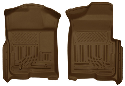 Husky Liners Front Ford F-150 WeatherBeater Tan - 18333