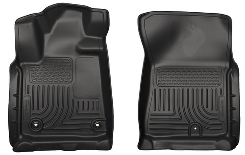 Husky Liners Front Toyoto Tundra WeatherBeater Black - 18561