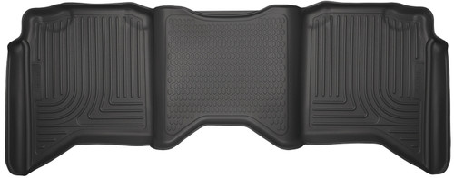 Husky Liners 2nd Seat (Full Coverage) Dodge Ram Crew Cab WeatherBeater Black - 19061