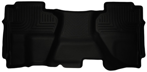 Husky Liners 2nd Seat (Full Coverage) GM Extended Cab WeatherBeater Black - 19191