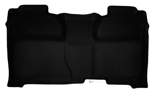 Husky Liners 2nd Seat (Full Coverage) GM WeatherBeater Black - 19231
