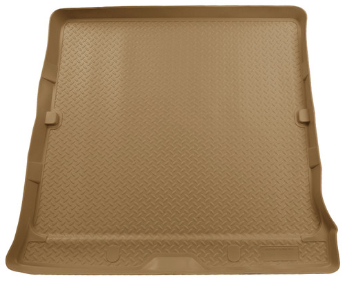 Husky Liners Cargo Liner Explorer/Aviator/Mountaineer No 3rd Seat Tan Classic Style - 23753