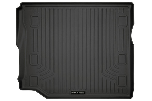 Husky Liners Jeep Wrangler Unlimited Rubicon Cargo Liner Has Subwoofer Black - 20741