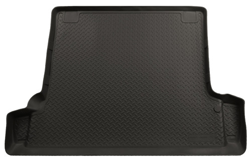 Husky Liners Cargo Liner 4Runner Cargo Area With Dbl Stack Cargo Tray Black Classic Style - 25761