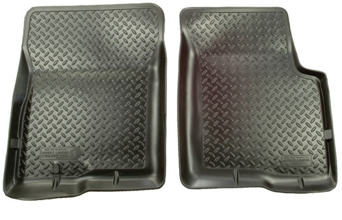 Husky Liners Front Jeep Wrangler Classic Style Black - 30301