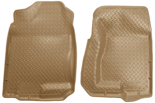 Husky Liners Front Cadillac/Chevy/GMC Classic Style Tan - 31303