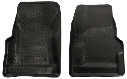 Husky Liners Front Jeep Wrangler Classic Style Black - 31731