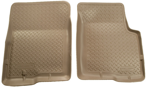 Husky Liners Front Ford Bronco/F Series Classic Style Tan - 33003