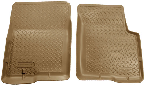 Husky Liners Front F-150/Mark LT Classic Style Tan - 33653