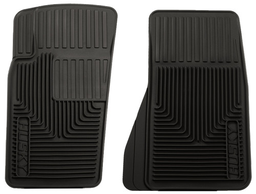 Husky Liners Heavy Duty Front Floor Mats Jeep Cherokee/Liberty/Wrangler/Grand Cherokee Black - 51081