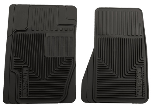 Husky Liners Heavy Duty Front Floor Mats Nissan/Mercury/Cadillac/Chevy/Ford/GMC/Dodge Black - 51121