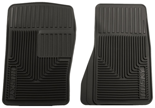 Husky Liners Heavy Duty Front Floor Mats Chevy/Dodge/Ford/GMC/Mazda/Mercury/Nissan Black - 51071
