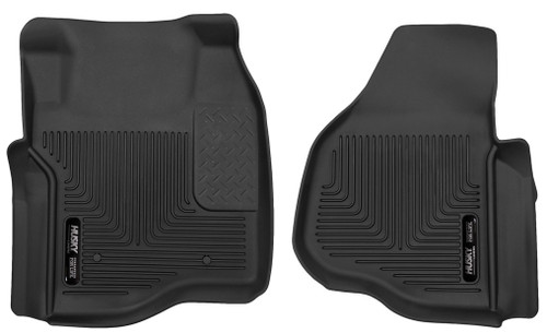 Husky Liners Front Ford F Series No Driver Side Foot Rest X-Act Contour Black - 53301