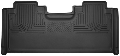 Husky Liners 2nd Seat (Full Coverage) Ford F-150 SuperCab X-Act Contour Black - 53451