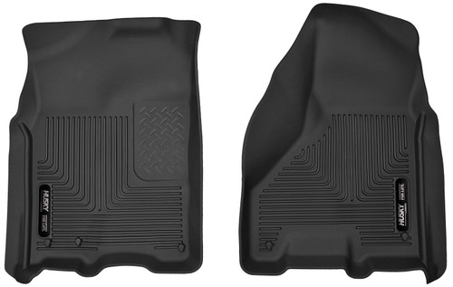 Husky Liners Front Dodge Ram X-Act Contour Black - 53511