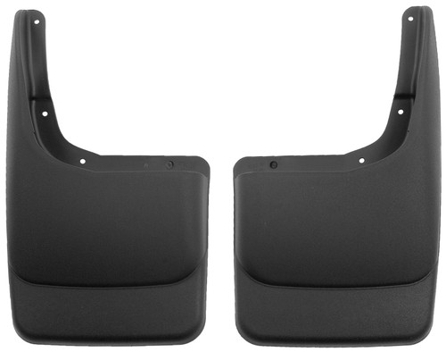 Husky Liners Mud Flaps Rear Ford F-150 No Fender Flares Not For Heritage or Raptor Models - 57601