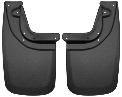 Husky Liners Mud Flaps Rear Toyota Tacoma With Fender Flares Only - 57931