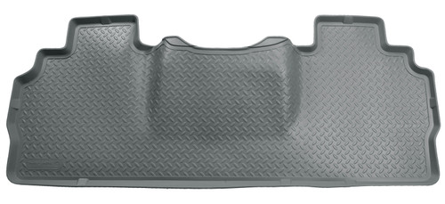 Husky Liners 2nd Seat Floor Liner Dodge Ram Mega Cab Gray Classic Style - 60852