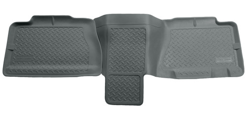 Husky Liners 2nd Seat Floor Liner Escalade/Avalanche/Silverado/Suburban/Sierra/Yukon Gray Classic Style - 62752