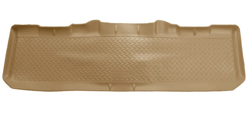 Husky Liners 2nd Seat Floor Liner F-250, F-350 Super Duty Crew Cab Tan Classic Style - 63813