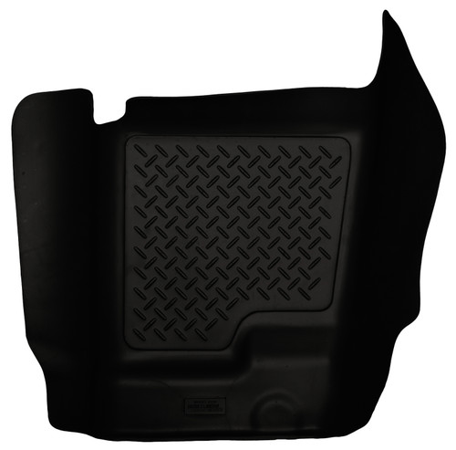 Husky Liners Center Hump Floor Liner Avalanche/Silverado/Suburban/Tahoe/Sierra/Yukon Black - 82281