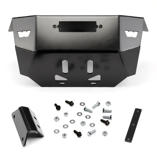 Warn Winch Mount for 18-21 Polaris RZR Turbo - 101690