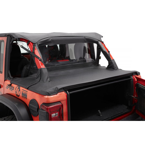 Bestop Jeep Wrangler JL, 2-Door, Windjammer - 80050-35