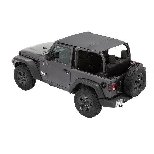 Bestop Jeep Wrangler JL, 2-Door, Safari Bikini - 52609-35