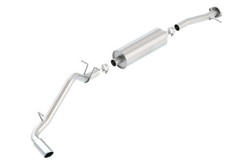 Borla 15-21 Chevrolet Colorado/ GMC Canyon Cat-Back Exhaust System S-Type Single Rear - 140645