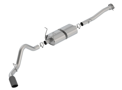 Borla 15-19 Silverado/ Sierra 2500 Cat-Back Exhaust System S-Type Side - 140762BC