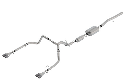 Borla 19-22 Silverado/ Sierra 1500 Cat-Back Exhaust System S-Type - 140774CF