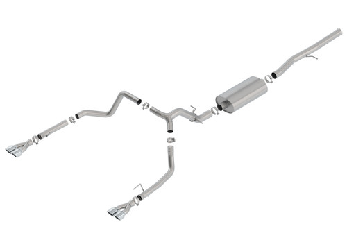 Borla 19-22 Silverado/ Sierra 1500 Cat-Back Exhaust System Touring - 140782