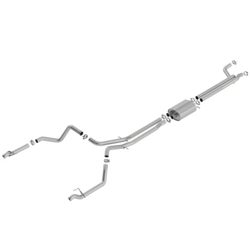 Borla 19-22 Silverado/ Sierra 1500 Cat-Back Exhaust System S-Type - 140778