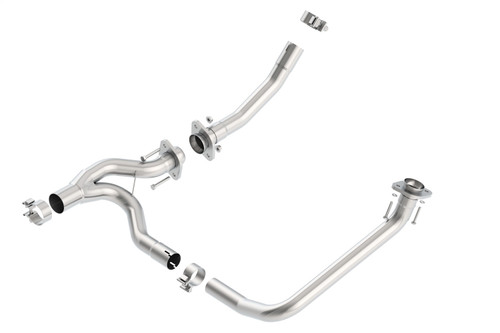 Borla JK/ JKU Wrangler 2, 4 Door 12-18 Y-Pipe - 60595