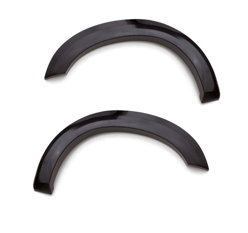 Lund Extra Wide Style Fender Flare Set, Black for Chevy Silverado 1500/2500/3500 - EX106S
