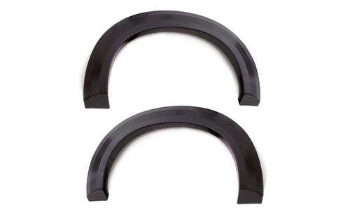 Lund Extra Wide Style Fender Flare Set, Black for Chevy Silverado 1500 Short Bed - EX113-2SB