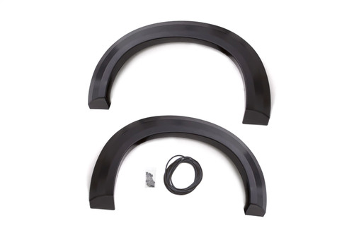 Lund Extra Wide Style Fender Flare Set, Black for Ford F-250/350 Super Duty - EX311SB