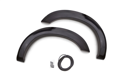 Lund Extra Wide Style Fender Flare Set, Black for Ford F-250/350 Super Duty - EX314SA