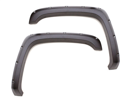 Lund Rivet Style Fender Flare Set, Black for GMC Sierra 1500 - RX117TA