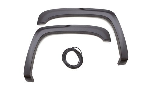 Lund Sport Style Fender Flare Set, Black for Chevy Silverado 1500/2500/3500 - SX106SA