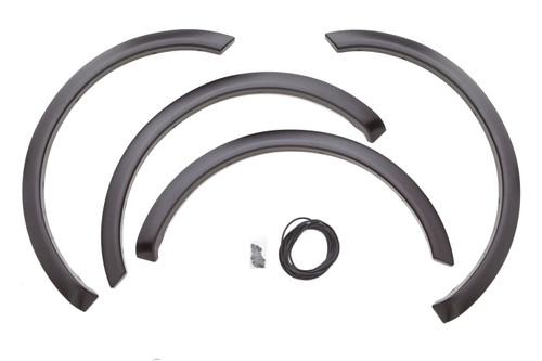 Lund Sport Style Fender Flare Set, Black for Ford F-250/350 Super Duty - SX311T